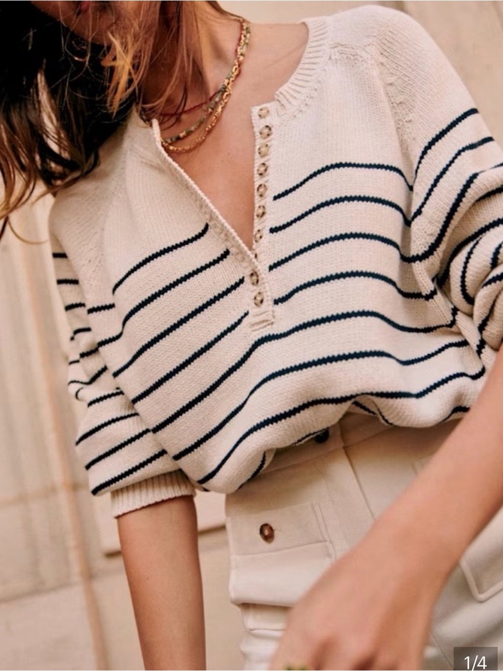 Sezane Leontine Jumper Sweater